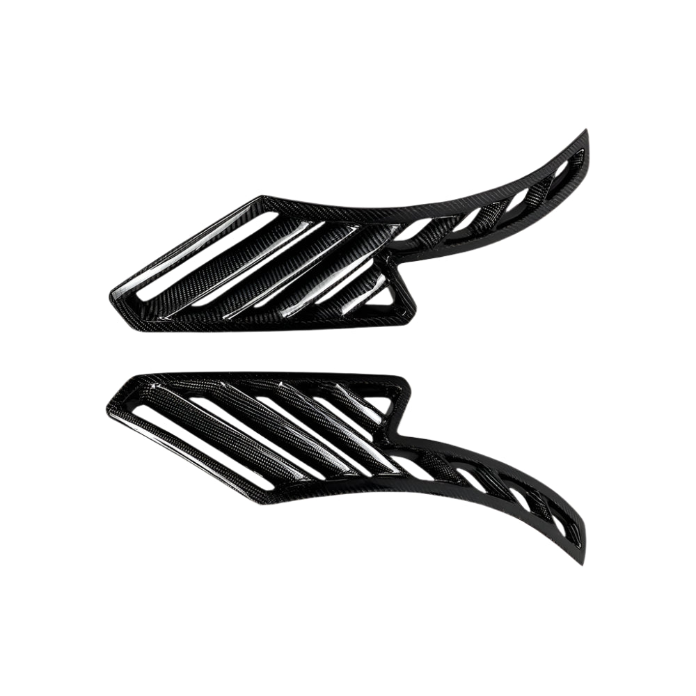 Carbon Fiber Front Fender Vents Ducts - BMW E92 E93 M3