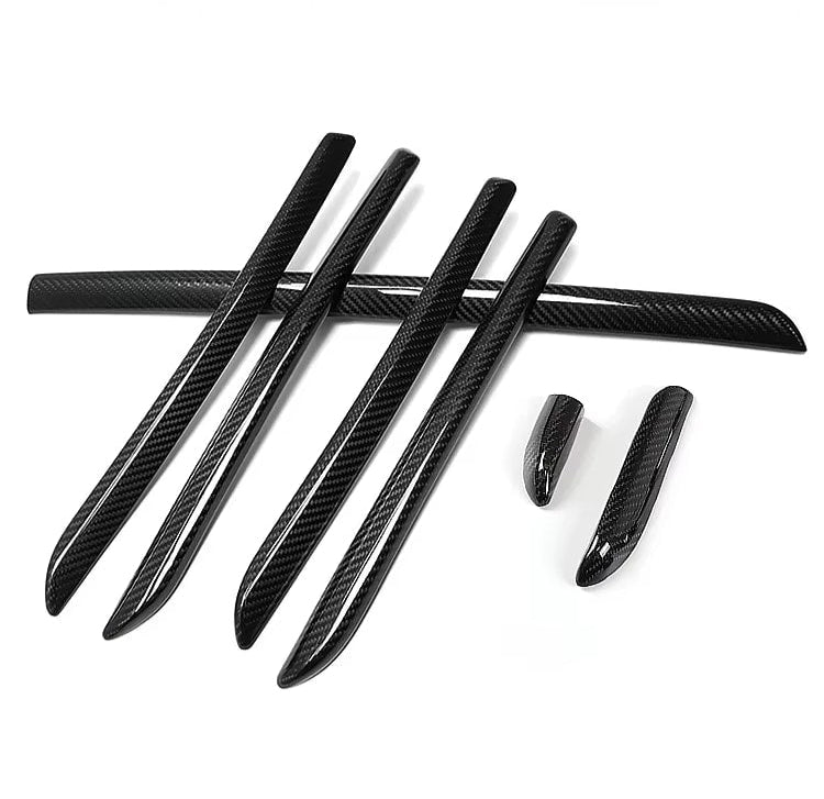 Carbon Fiber Interior Semi Kit Panel Trims - Audi A3 S3 RS3 8Y 2016-2019