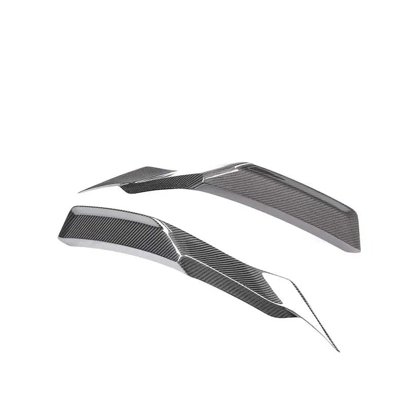 Paktechz Dry Carbon Fiber Rear Bumper Canard Fin - Lamborghini Huracan EVO