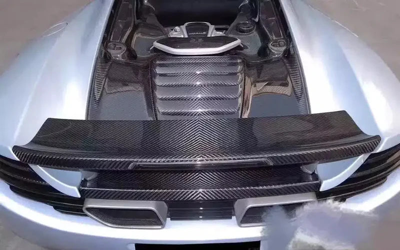 OEM Style Carbon Fiber Spoiler - McLaren MP4-12c/650s