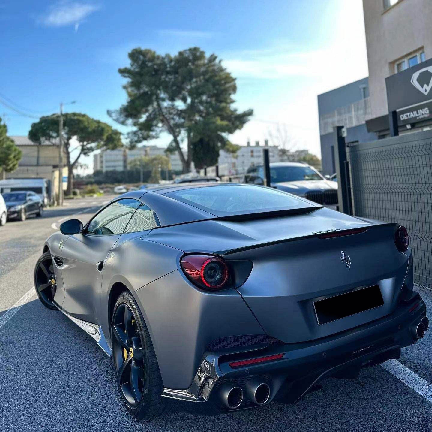 Ferrari Portofino – N‑Style Full Dry Carbon Fiber Aerokit