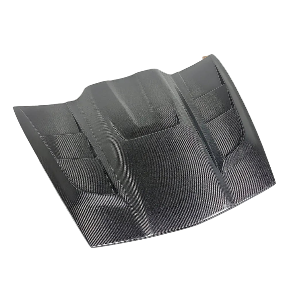 Carbon Fiber Vented Hood Bonnet V2 - Corvette C6