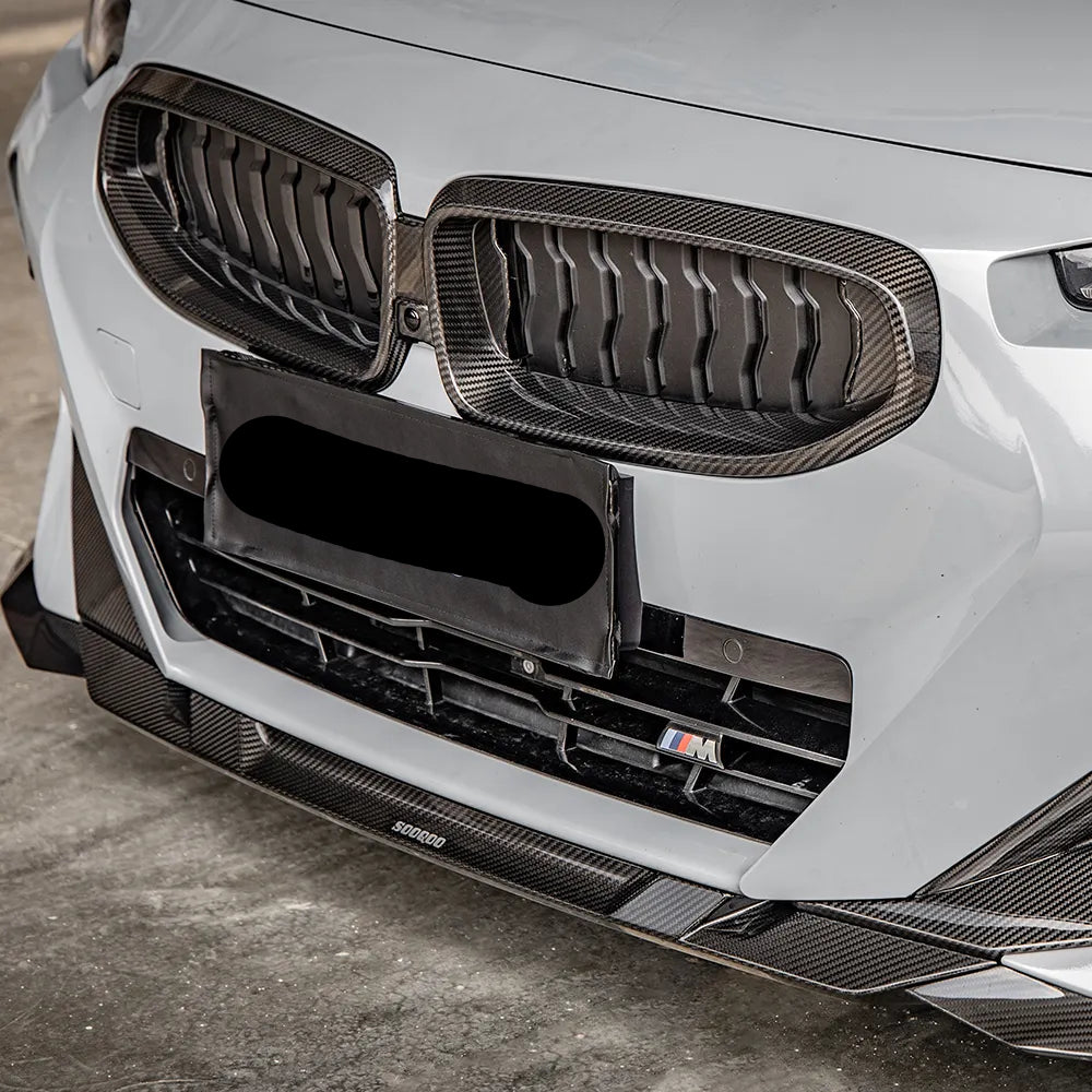 Dry Carbon Fiber front grill Frame Replacement -  BMW 2 Series G42