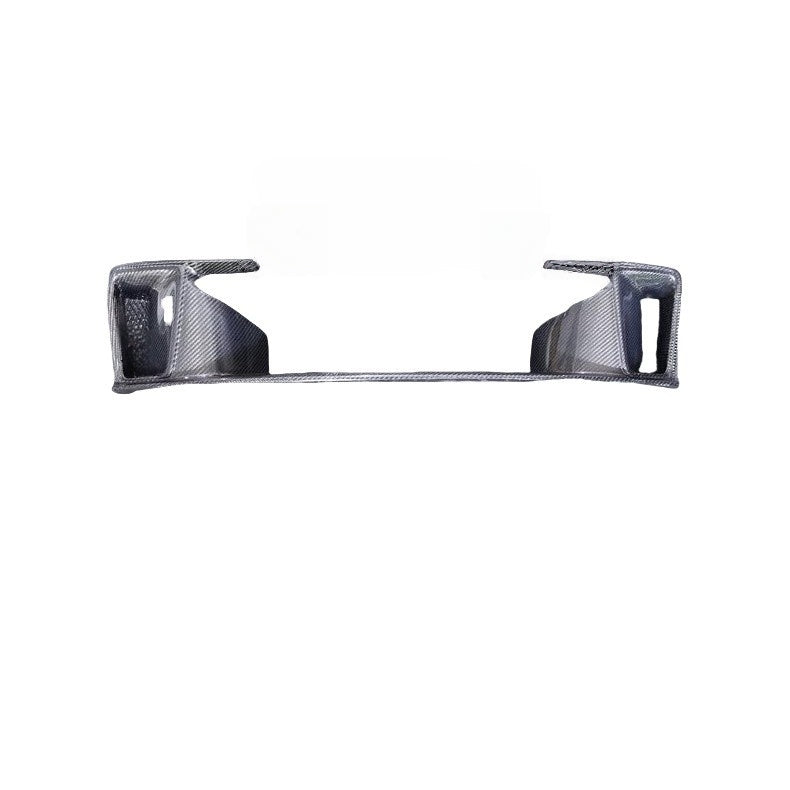 Carbon Fiber Front Bumper Center air Vent Trim - Porsche 911 992