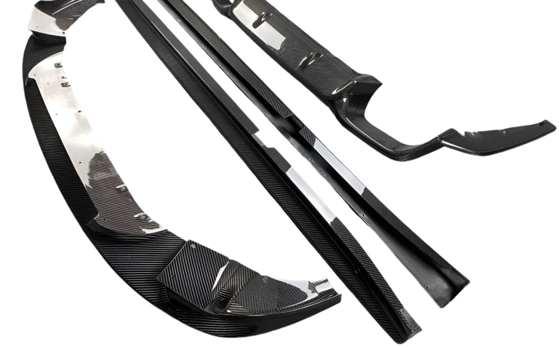 Carbon Fiber 3D Style Aero body Kit - BMW X4M F98 X3M F97