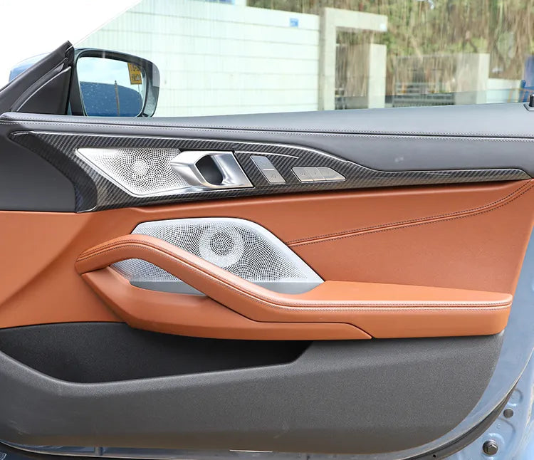 Carbon Fiber Interior Door panel - BMW 8 Series G14 G15 G16 2018-2023