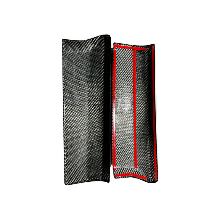 Carbon Fiber Center Console Armrest Box Panel Cover - BMW 5 Series G60