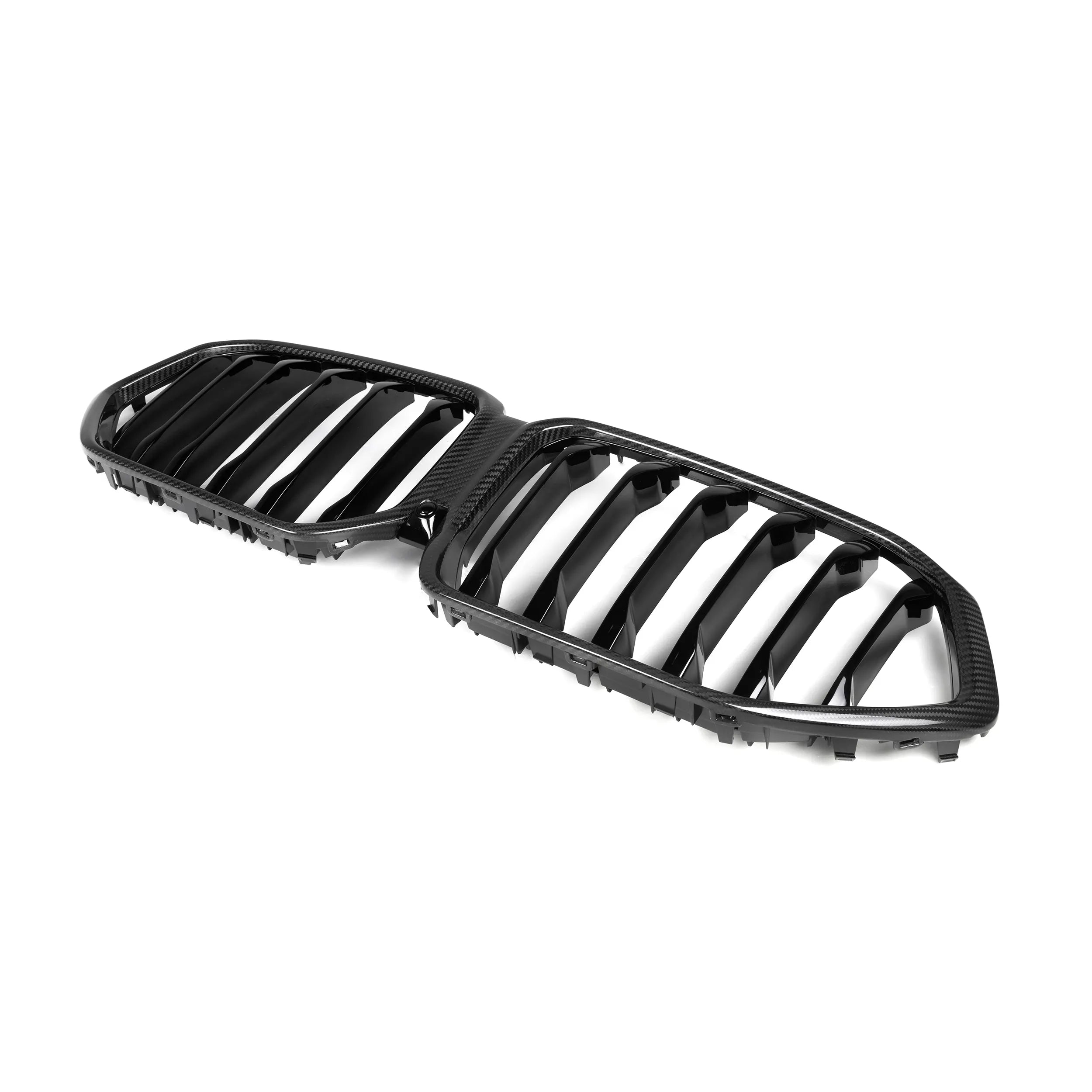 PrePreg Carbon Fiber Front Grille Replacement - BMW  X6 G06 / F96 LCI X6M 2024+