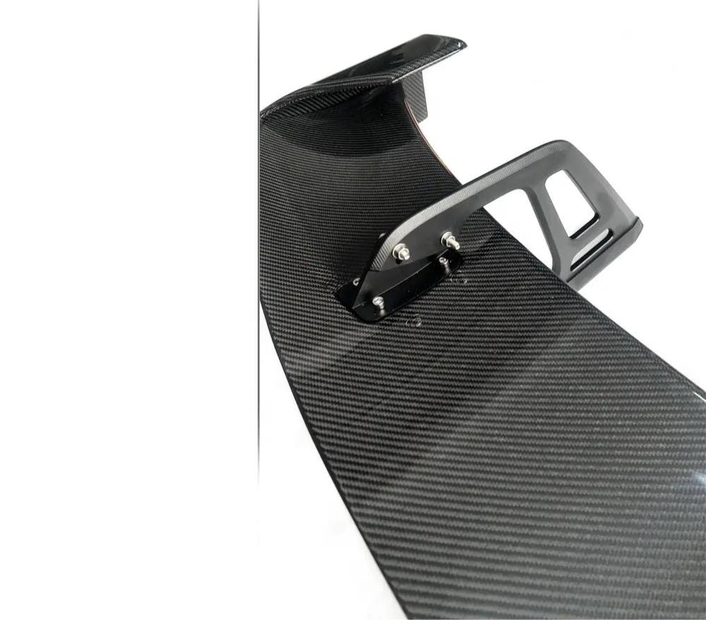 Carbon Fiber Swan Neck Wing AD V3 - BMW G87 M2 G80 M3 G82 M4