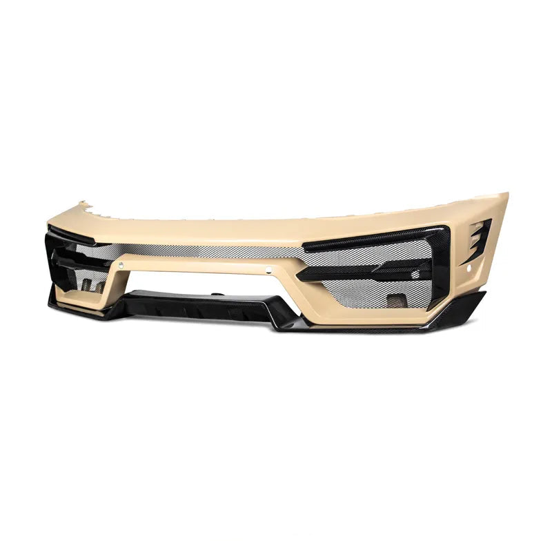 Paktechz Dry Carbon Fiber Front Bumper - Mercedes Benz G Class W464 G500 G550 G63