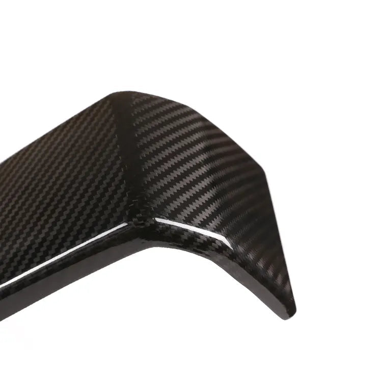 Front Bumper Carbon Fiber Panel Cover - Mercedes-Benz G Class W463 G63 2019-2023