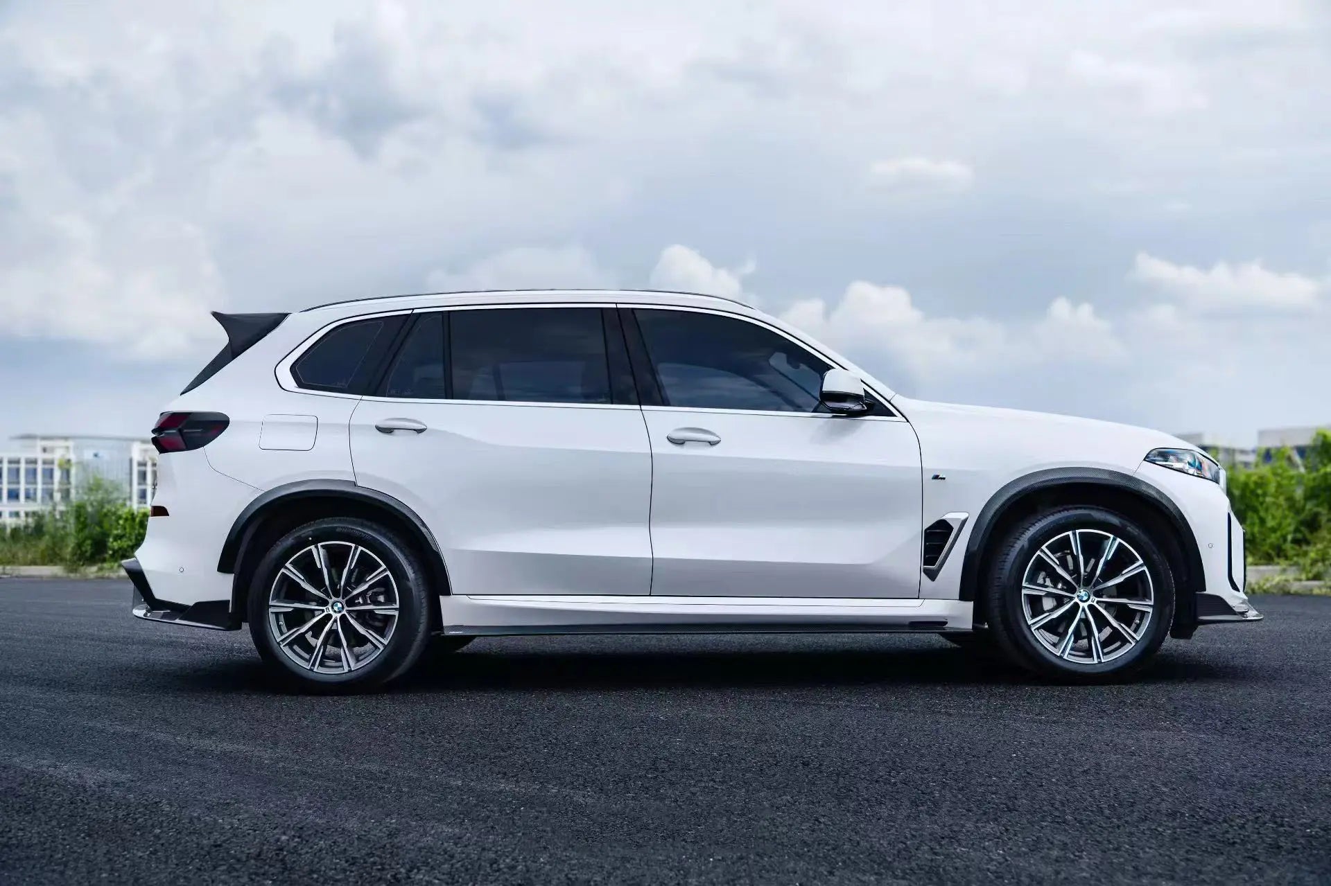 PrePreg Carbon Fiber C Style Aerodynamic Body Kit - BMW X5 G05 LCI