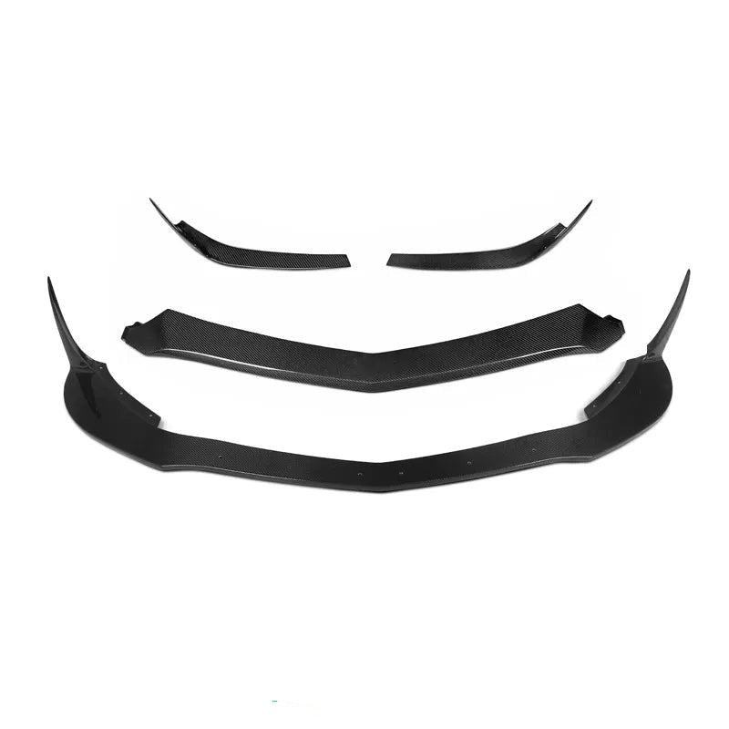 Carbon Fiber Paktechz Front Splitter Lip V1 - Mercedes AMG GT/GTS