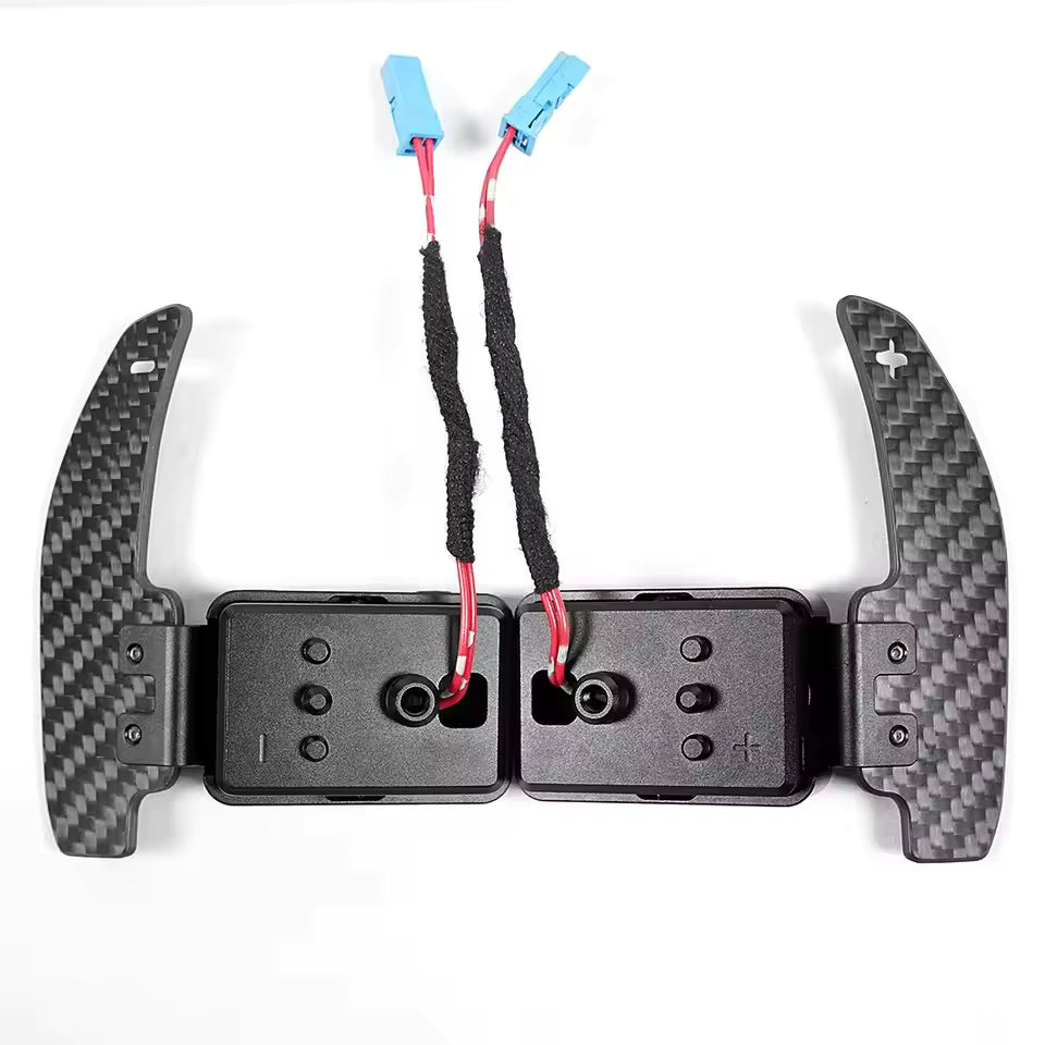 Carbon Fiber Magentic Paddle Shifters - BMW G Chassis / F Chassis/ E Chassis