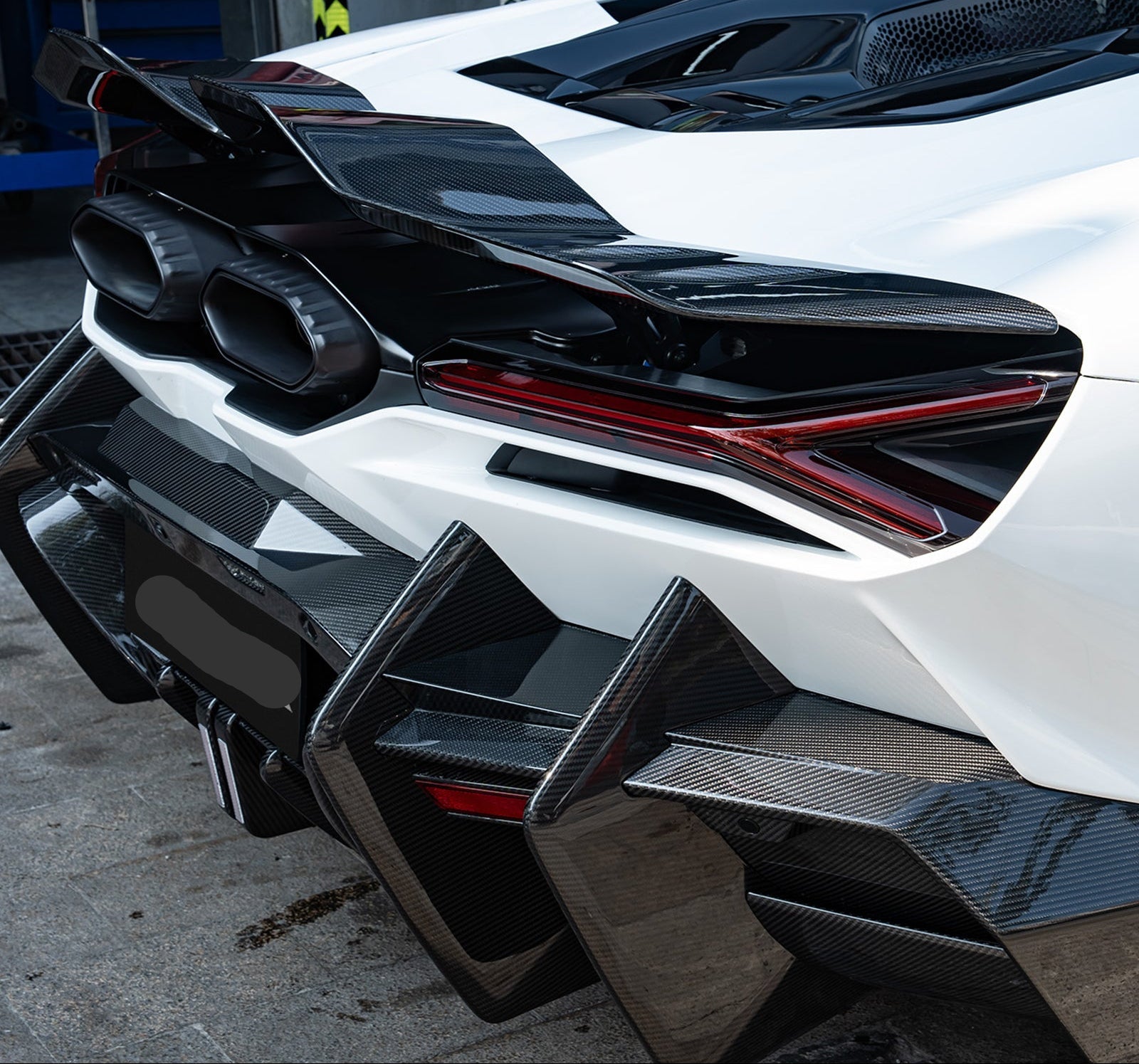 Prepreg Dry Carbon Fiber MSY Style Full Body Kit - Lamborghini Revuelto