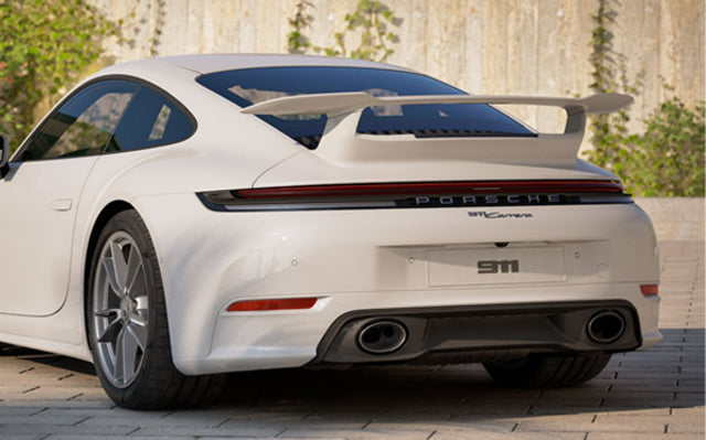 Carbon Fiber Rear Wing - Porsche Carrera 911 992.2 2024+