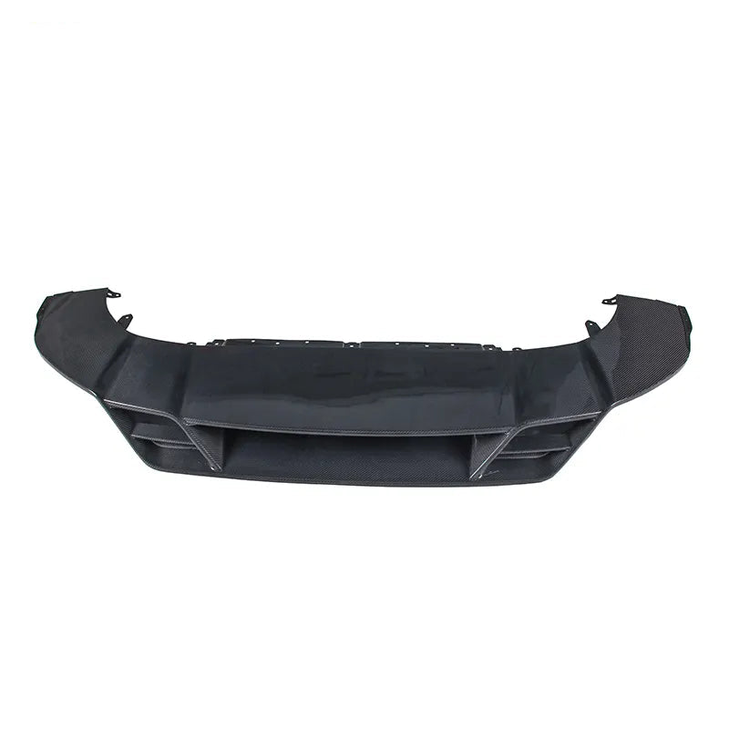 Paktechz Dry Carbon Fiber Front Splitter Lip - Porsche Cayenne S GTS Couper 9YA 9Y0 9Y3