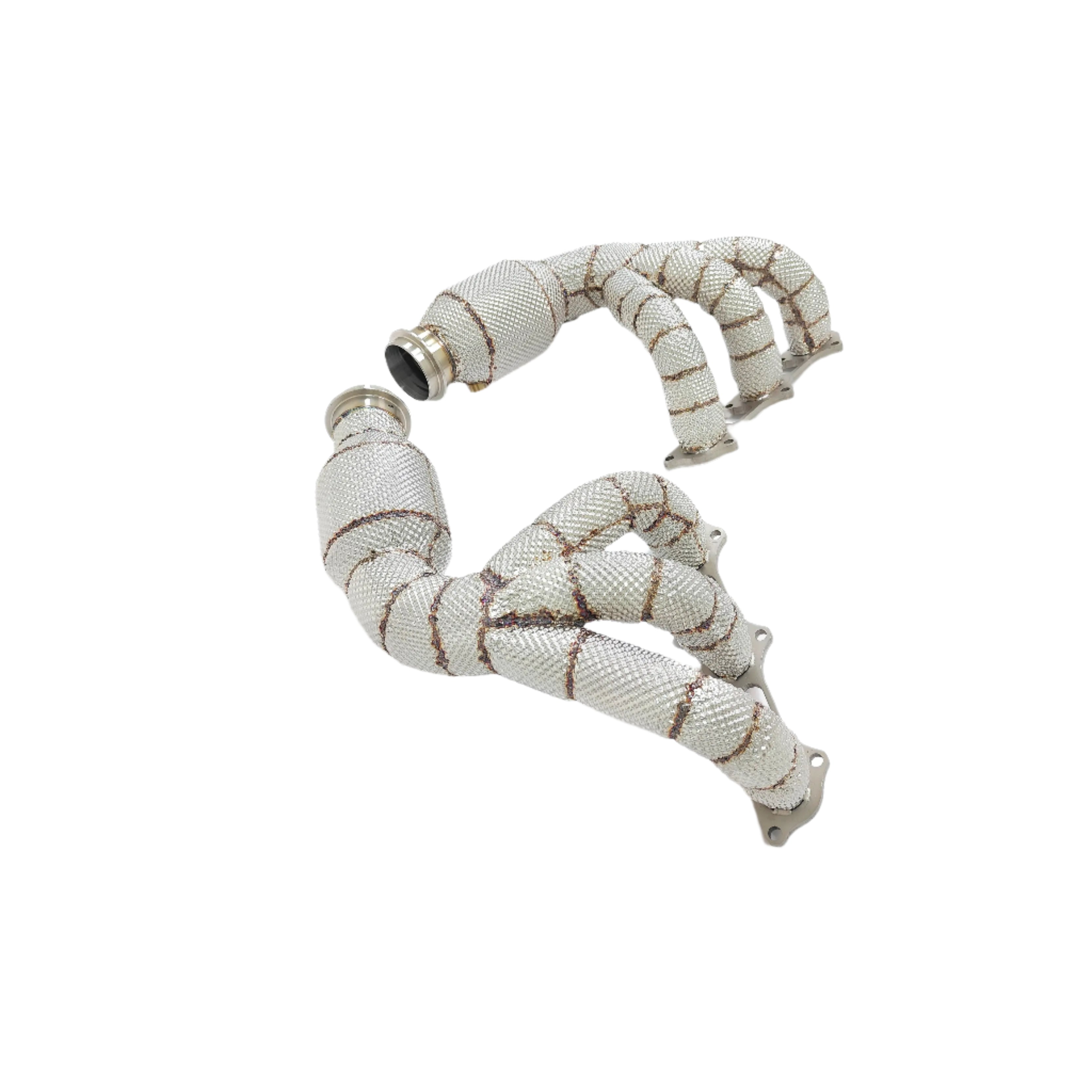 Performance Cat Down Pipes Headers - Porsche 911 991.2 GT3/GT3 RS 4.0L