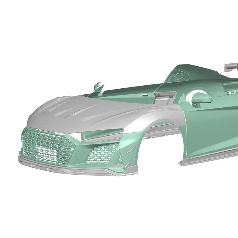 Paktechz Prepreg Carbon Fiber Front Hood - Audi R8 2016 - 2023