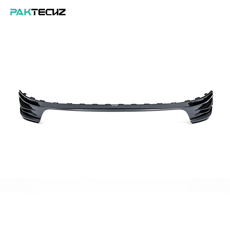 Paktechz Dry Carbon Fiber Upper Rear Diffuser for Porsche 911 992.2 Carrera S