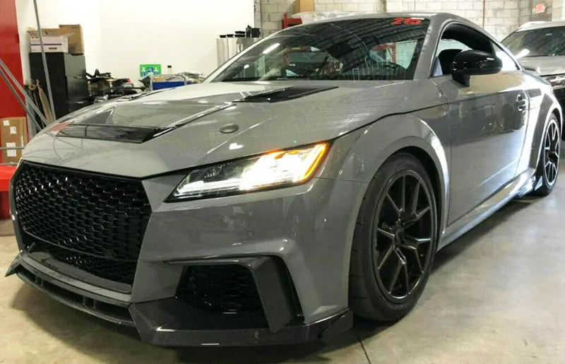 Carbon Fiber Front Splitter - Audi TTRS MK3