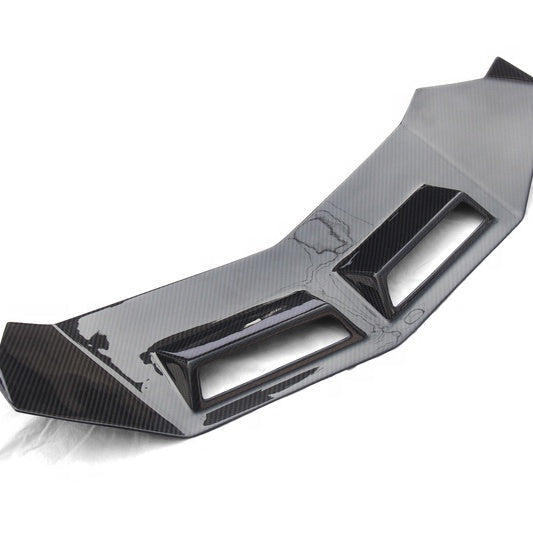 Carbon Fiber NT Style Engine Bonnet Air Intake Panel - Lamborghini Aventador