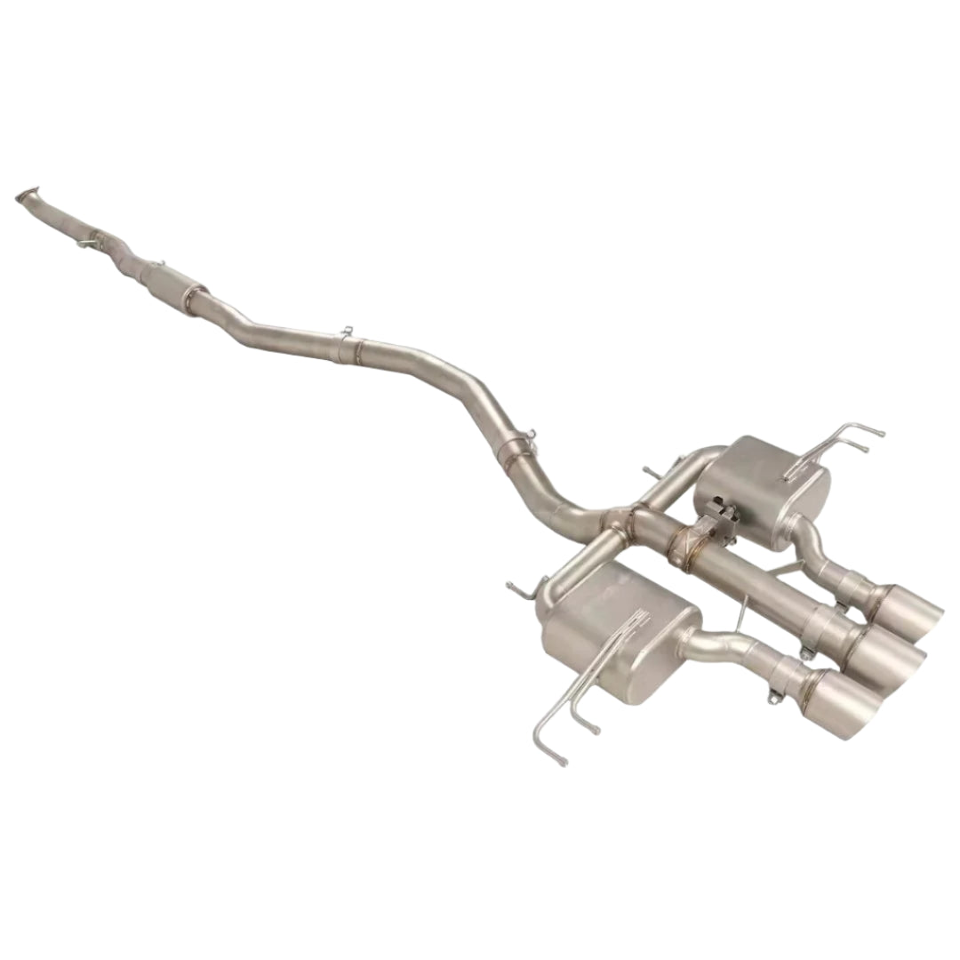 Performance Valved Exhaust System - Honda Civic Type R FL5 2.0T 2022-2025