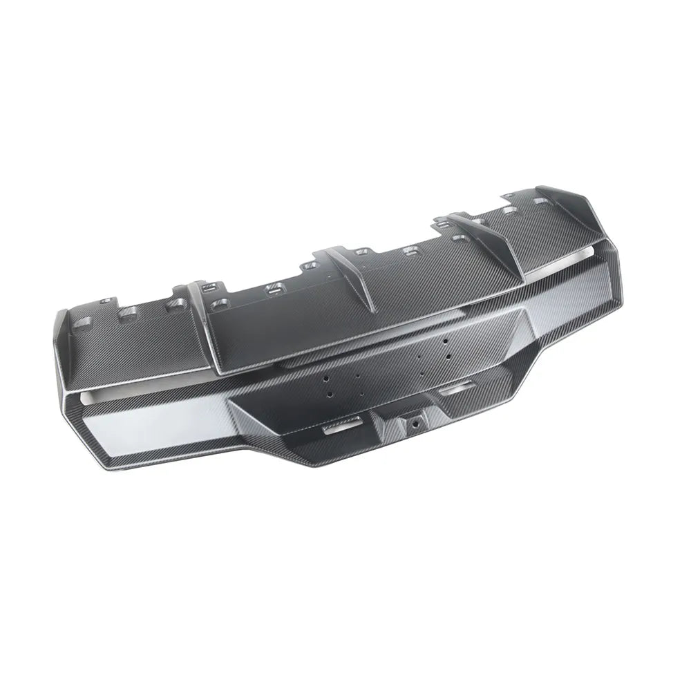 Dry Prepreg Carbon Fiber Replacement Rear Diffuser - Lamborghini STO