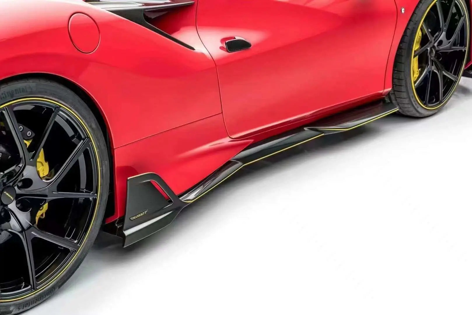 M Style Carbon Fiber Full Aero Kit - Ferrari F8