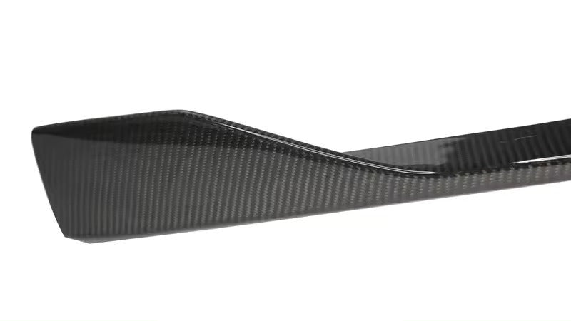 Dry Carbon Fiber Front Lip P style - Porsche 911/992.1 Carrera/S/4/ & 4S Sport