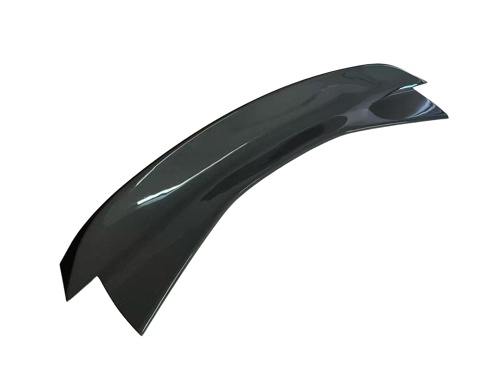 Ferrari 296 GTB - Carbon Fiber Rear N Style Ducktail Spoiler Replacement