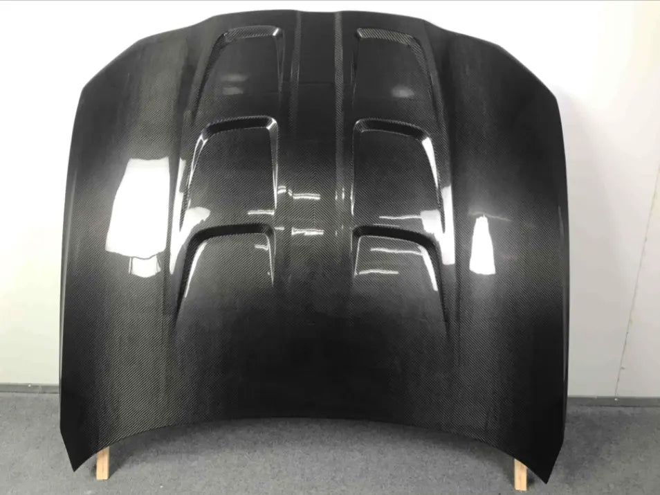 Prepreg Carbon Fiber AC Style Engine Hood Bonnet -  BMW M3 G80 M4 G82