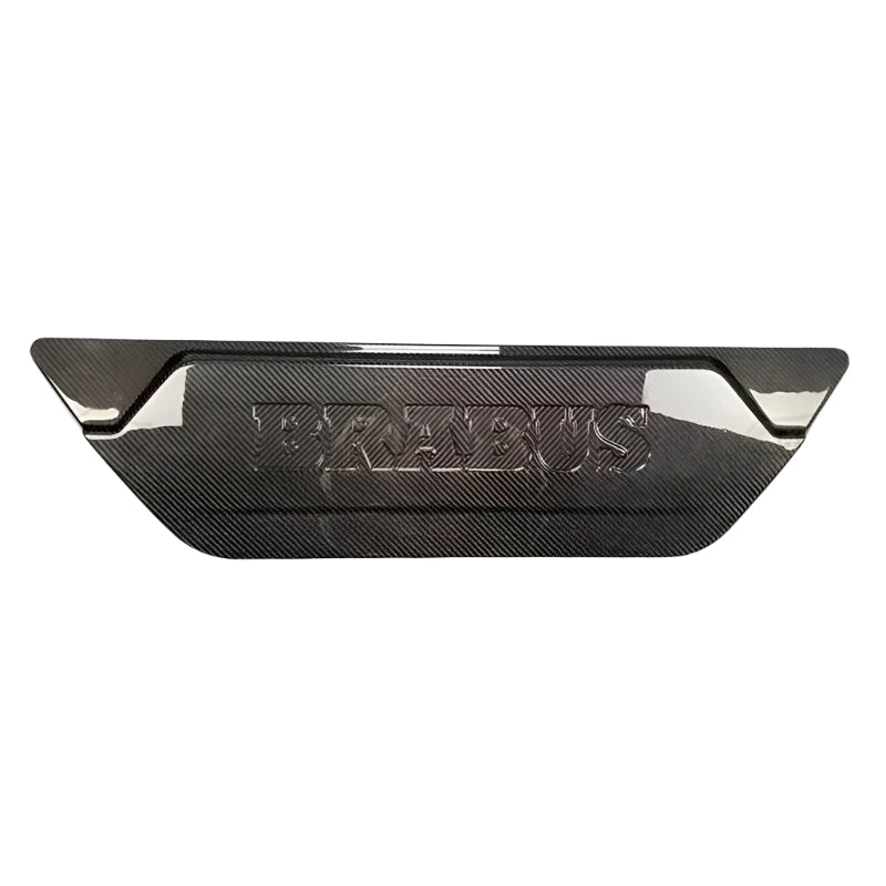 Dry Carbon Fiber Rear Cover Door Trim - Mercedes G wagon G63 W464 Body Kit G500 G350