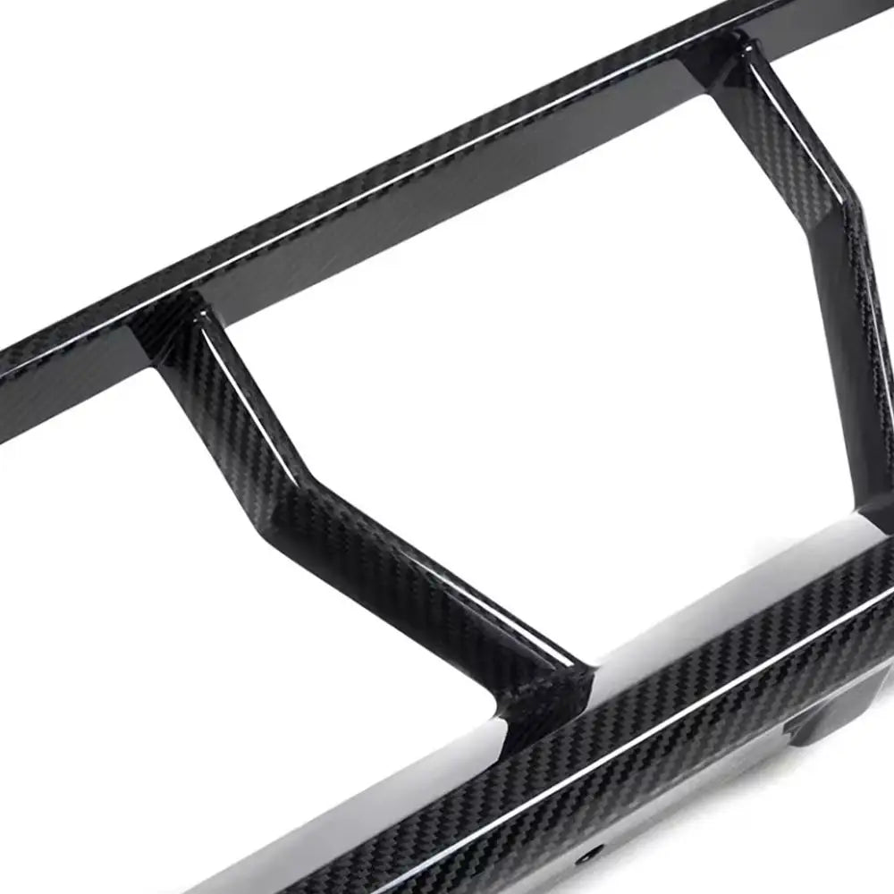 Carbon Fiber Front Center Lower Grille - BMW G87 M2