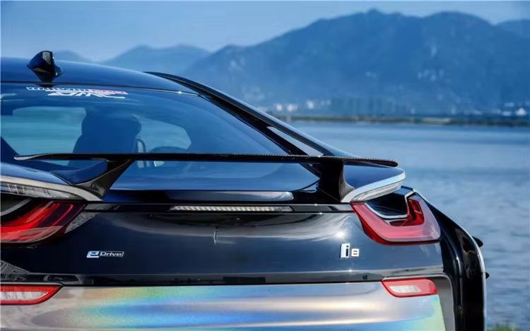 Carbon Fiber GT Style Rear Spoiler Wing - BMW I8 2014-2018