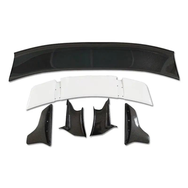 Carbon Fiber TS Rear Trunk Wing- Nissan GTR R35 2008-2019
