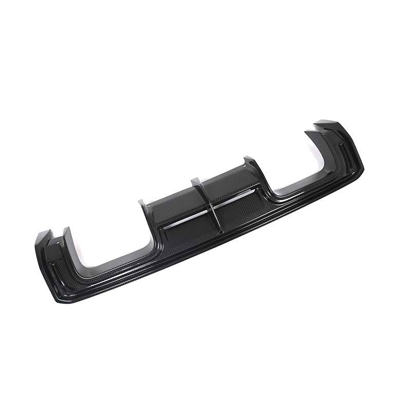 Carbon Fiber V Style Rear Diffuser - BMW G80 M3 G82 M4