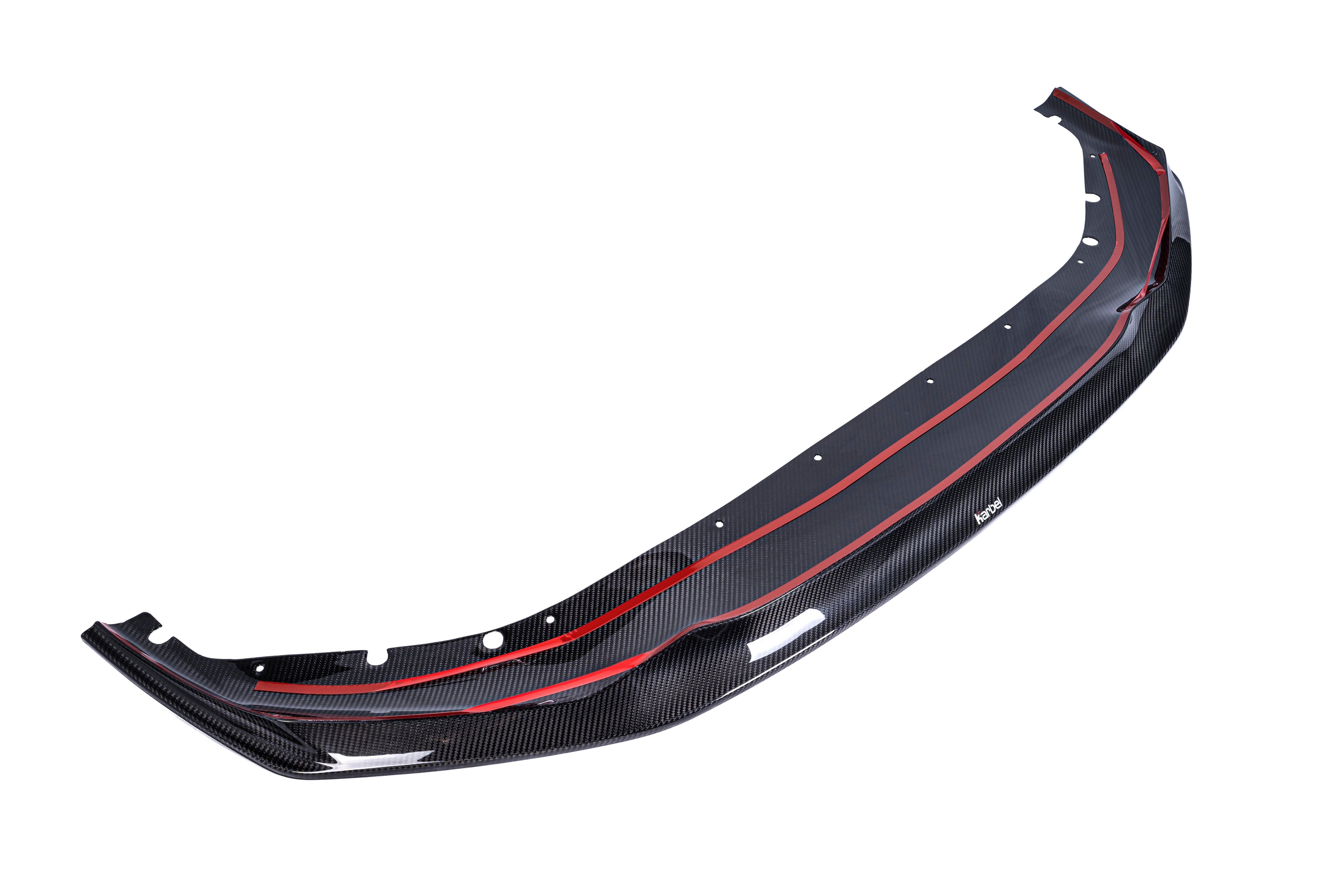Carbon Fiber Karbel Front Lip - BMW G30 G38 5 Series M Sport