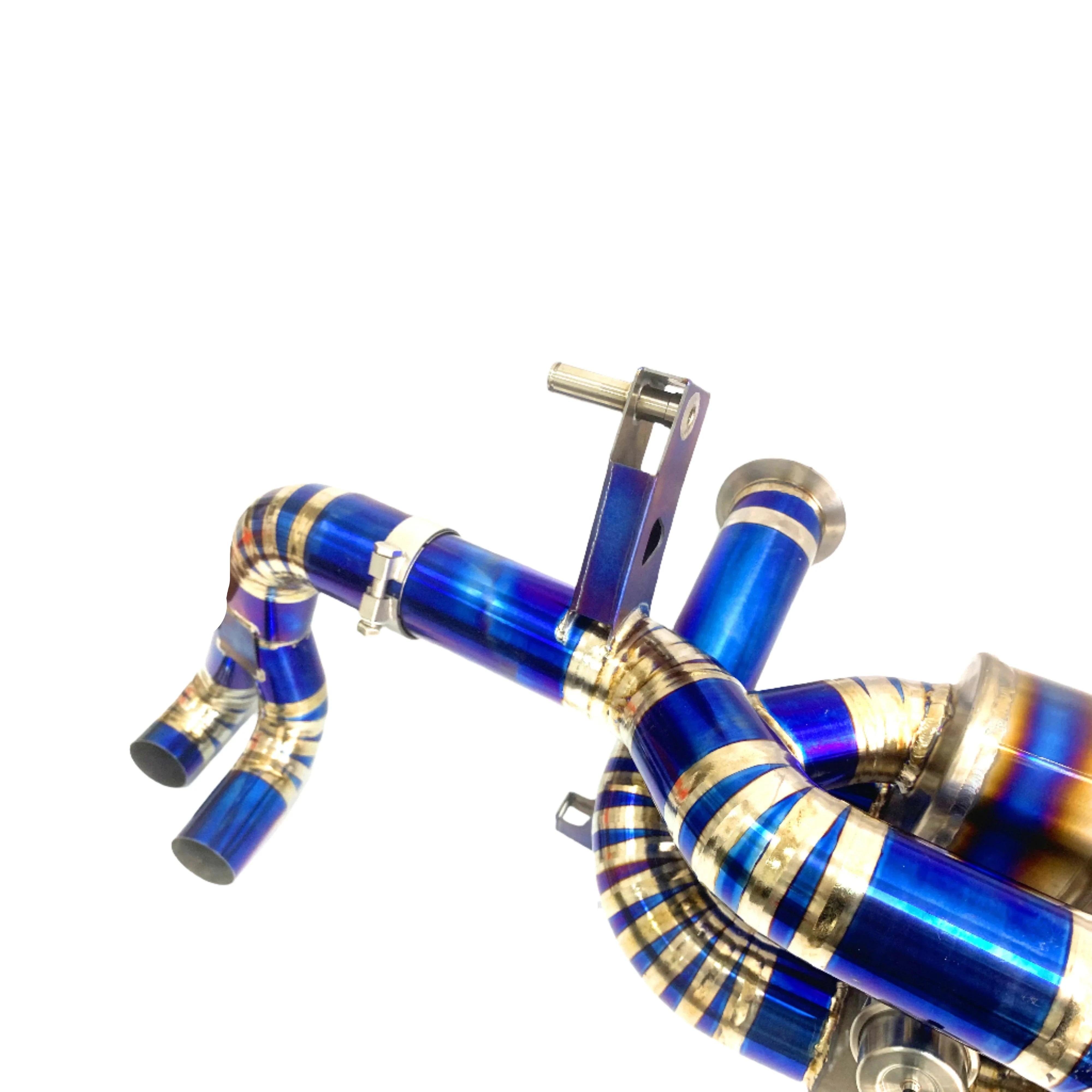 Performance Full Titanium Cat Back Exhaust - Lamborghini Huracan  LP580 LP610 5.2L 2014-2024