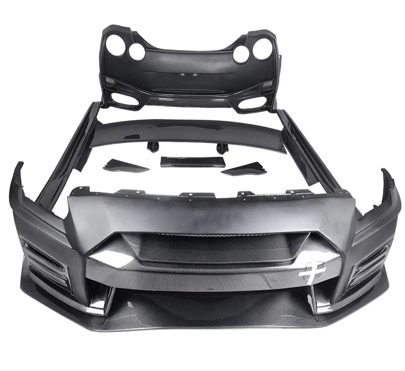 Nismo Style Carbon Fiber Complete Body Kit - Nissan R35 GTR