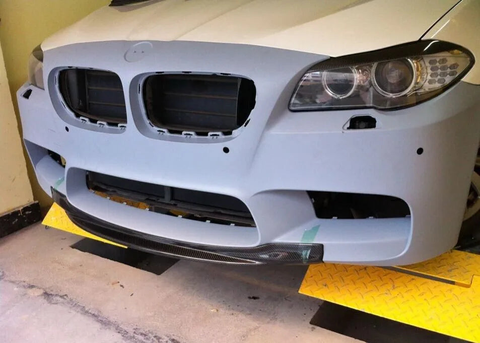 RKP Style Carbon Fiber Front Lip - BMW F10 M5