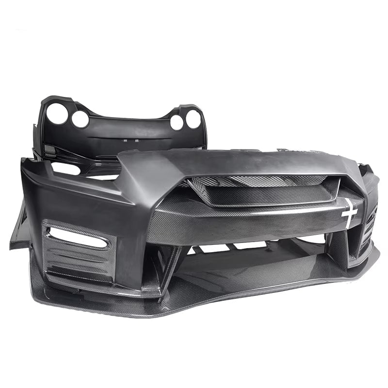 Nismo Style Carbon Fiber Complete Body Kit - Nissan R35 GTR