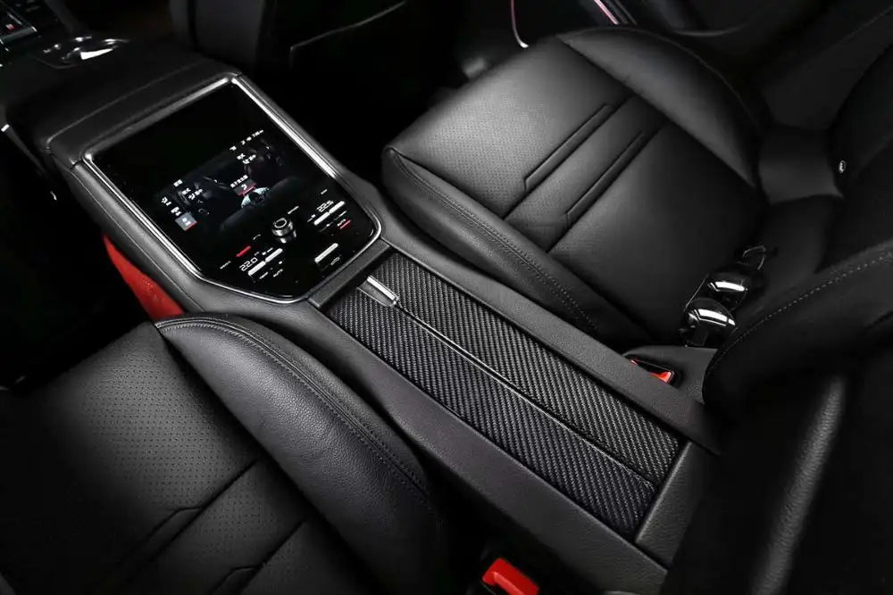 Carbon Fiber Car Interior Trims Kit - Porsche Panamera 971 Turbo S Chassis G2 2017 -2019