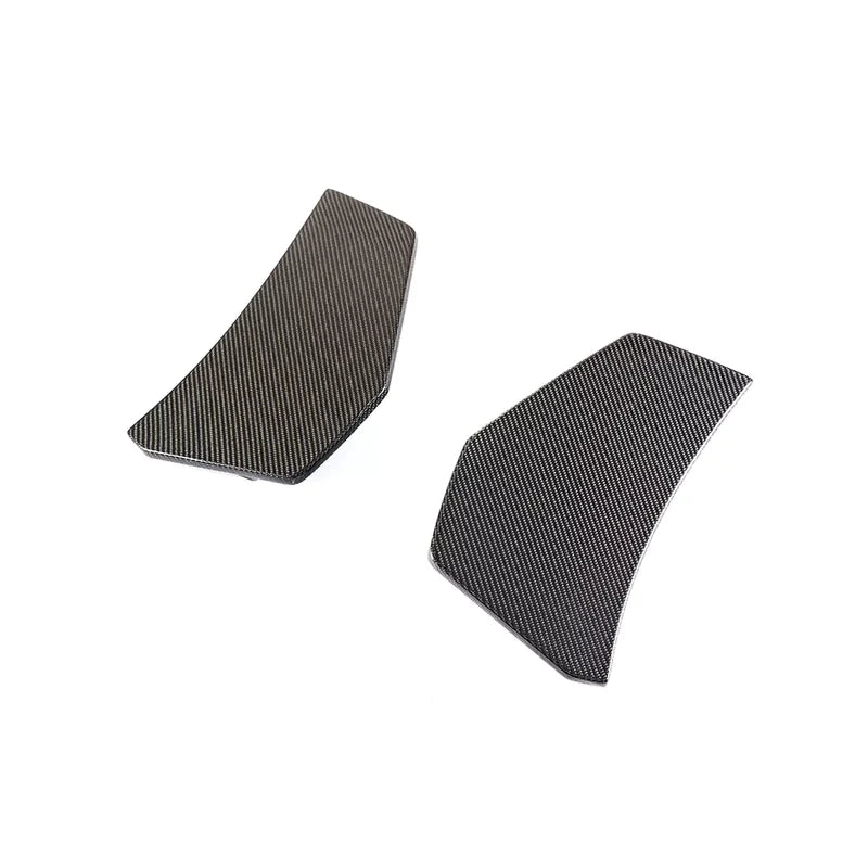 Carbon Fiber Rear Canard Winglet - Audi R8 V10+