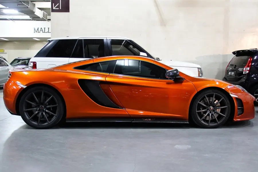 Carbon Fiber Side Skirt -  McLaren MP4 12C/650S
