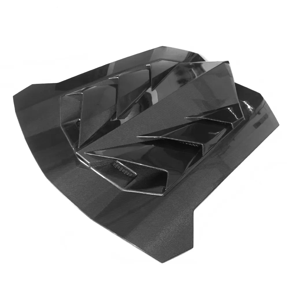 Carbon Fiber Engine Vent Cover - Lamborghini Aventador