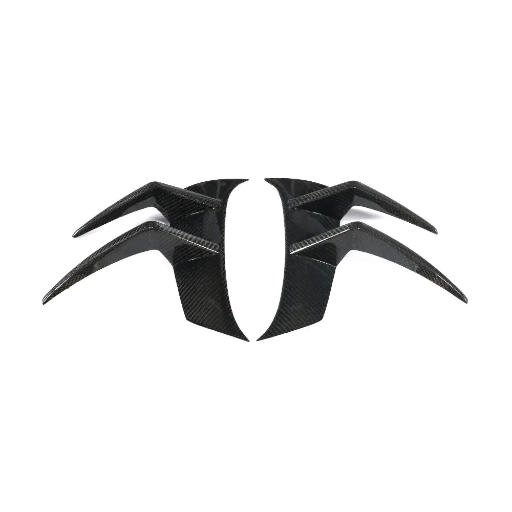 Carbon Fiber Front Canard Fins - Mercedes Benz AMG GTR 16-18