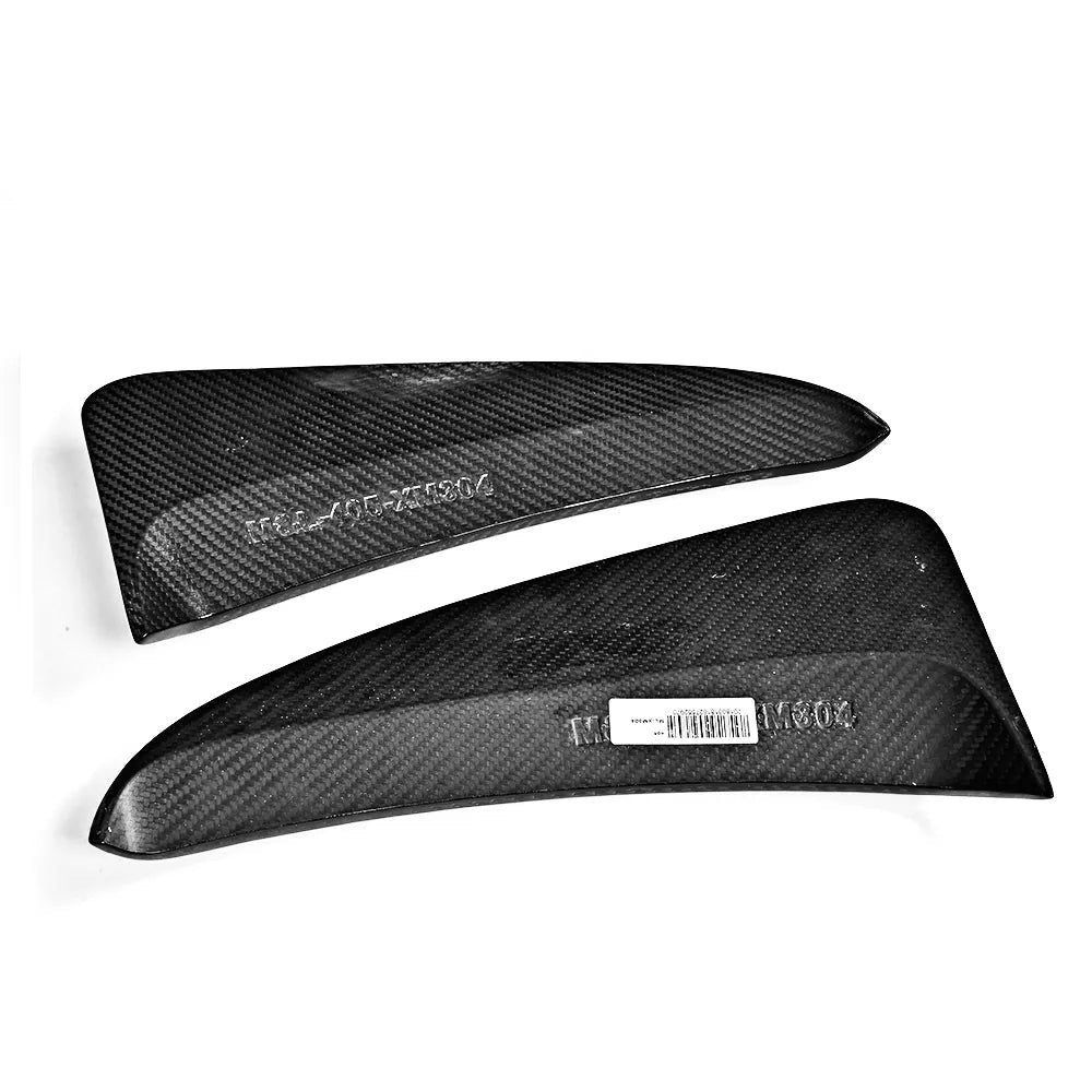 Carbon Fiber Front Side Fender Vents Trim - Porsche Panamera 971 GTS Turbo S 17-19