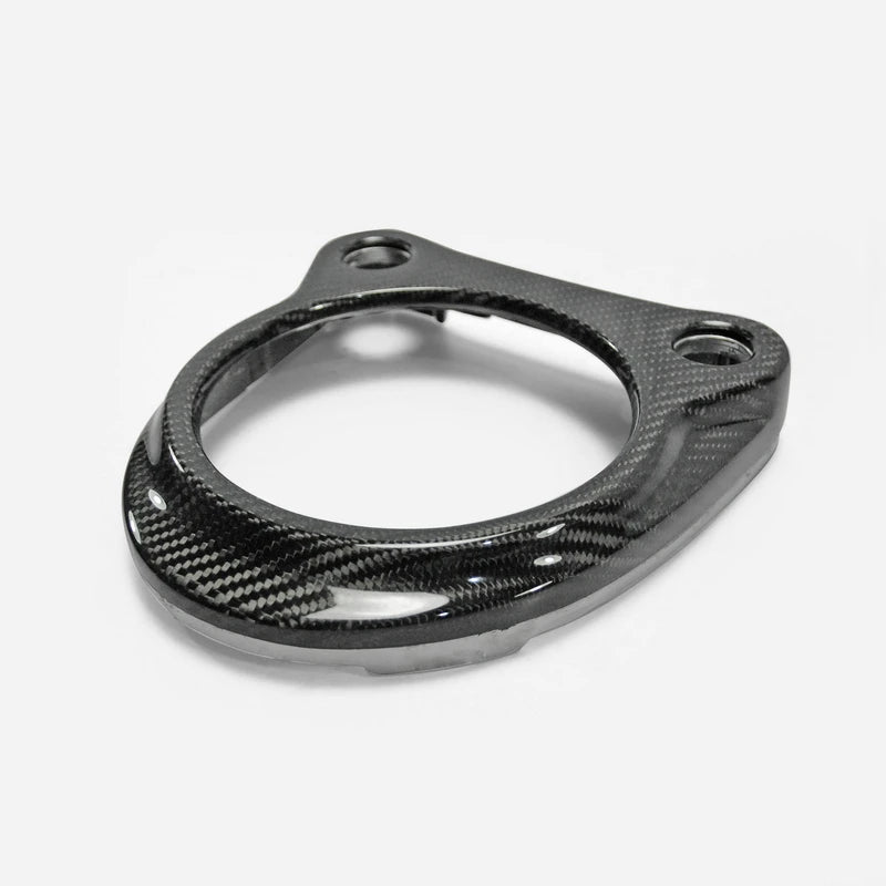 Dry Carbon Fiber Automatic Shifter Trim Interior Overlay - Nissan 370Z Z34