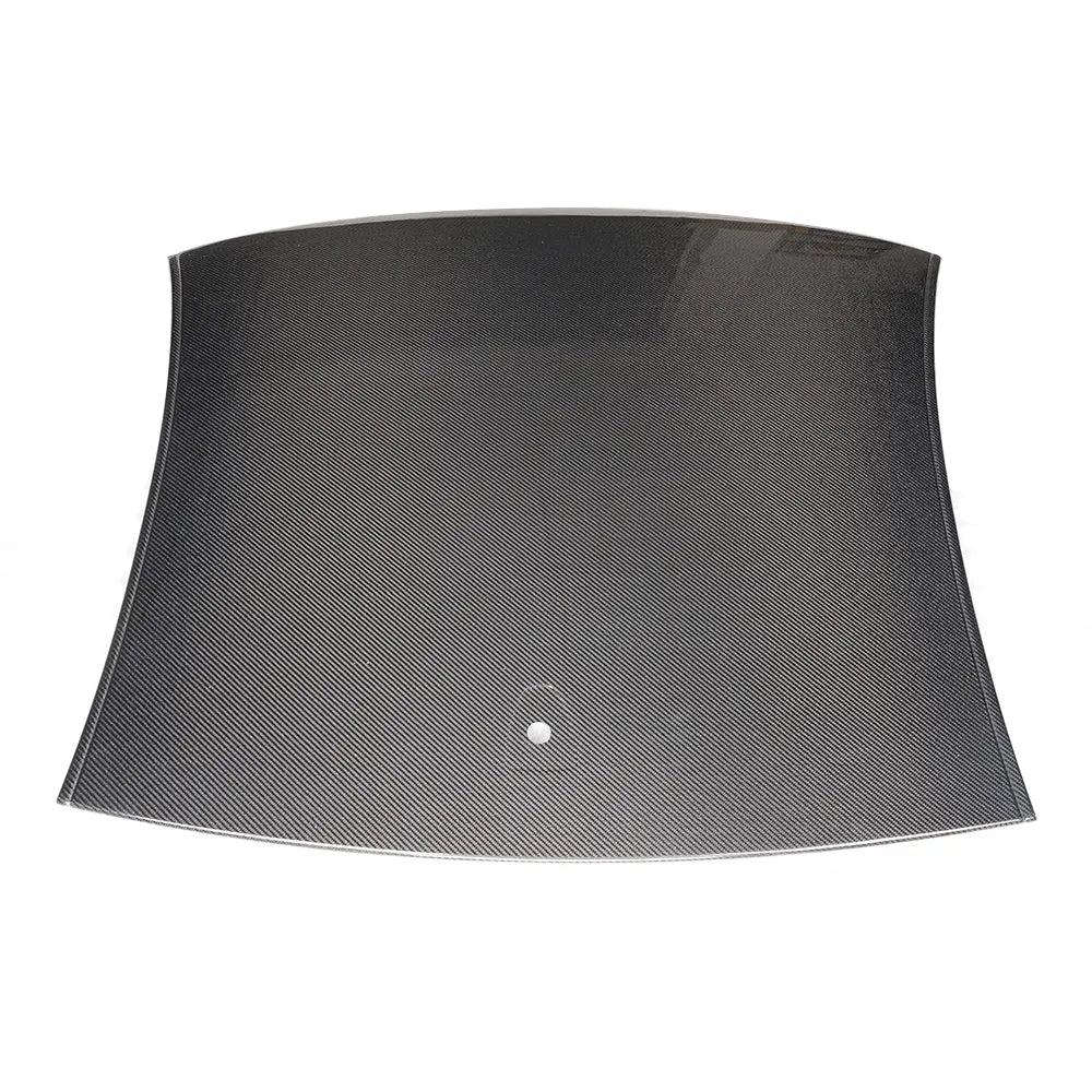 Carbon Fiber Roof Cover Overlay - Nissan R35 GT-R Base Coupe 2009-2015